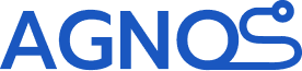 agnos text logo